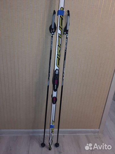 Лыжи беговые Fisher SC Combi