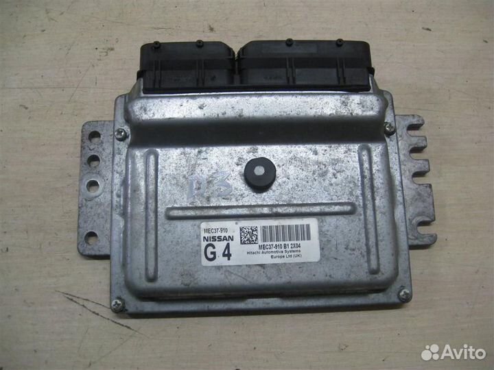 Блок управления двс Nissan Note (E11) 2012