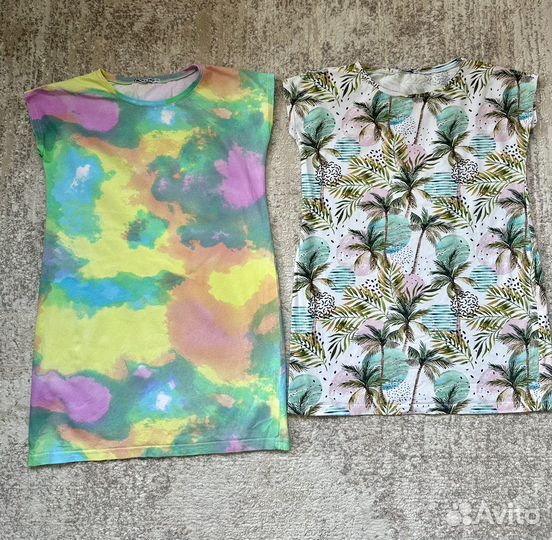 Одежда летняя для девочки р.140-146