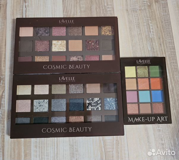 Lavelle набор теней