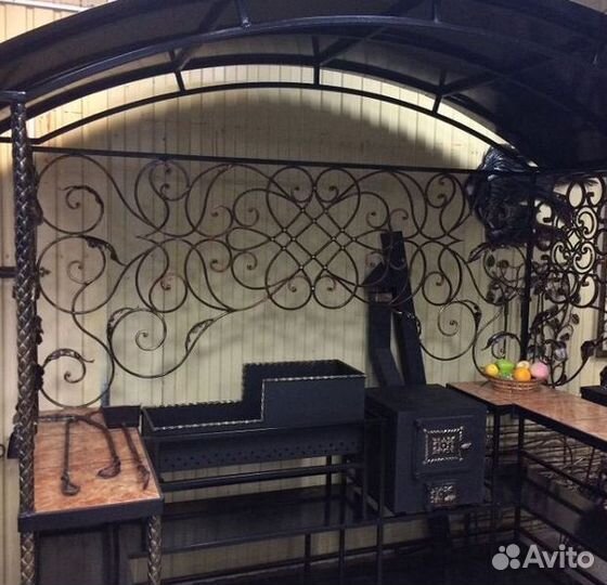 Мангальная зона