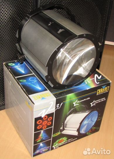 Светомузыка Chauvet VUE 3.1 LED RGB Строб Mic DMX