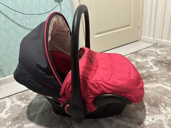 Автолюлька tutis zippy