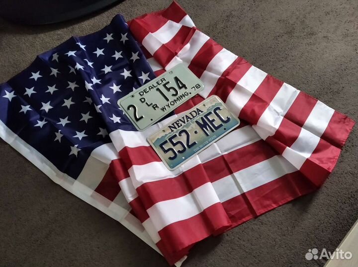 Американские автомобильные номера