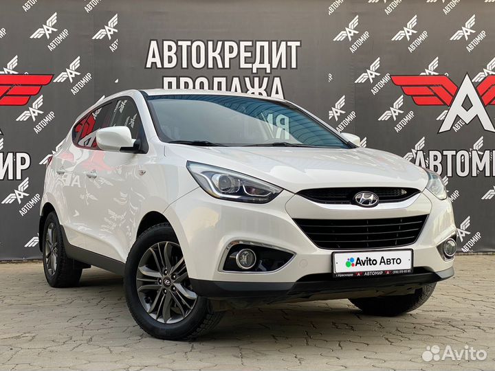 Hyundai ix35 2.0 МТ, 2013, 93 221 км