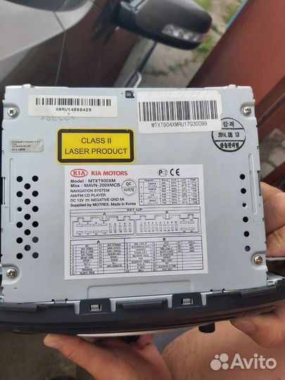 Мультимедия на sorento