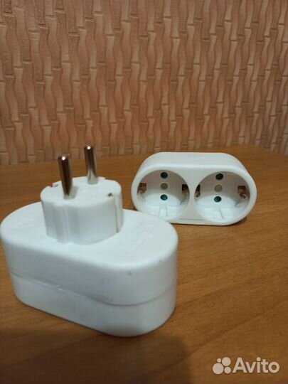 Разветвитель сетевой на 2 гнезда