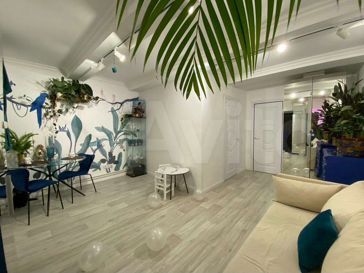 2-к. квартира, 50 м², 1/1 эт.