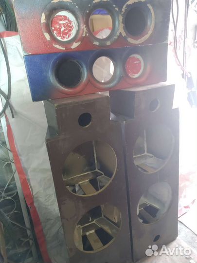 Акустические колонки концертные бу