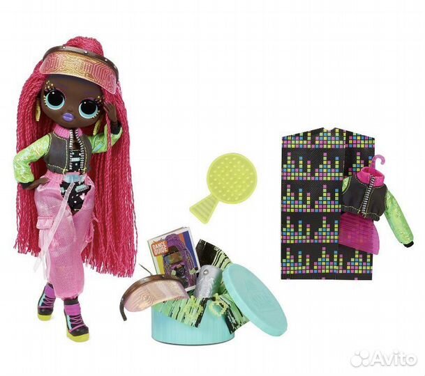 Куклы LOL Surprise OMG Ms. Direct/Dance Virtuelle