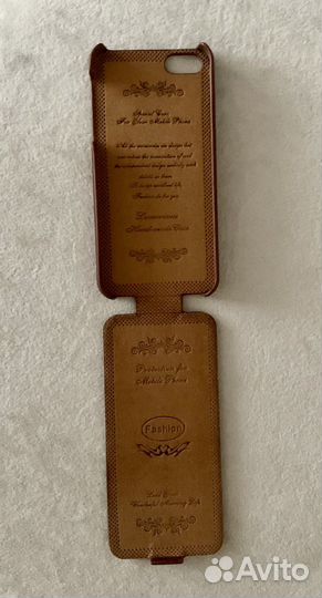 Чехол кобура кожа на Айфон 5s