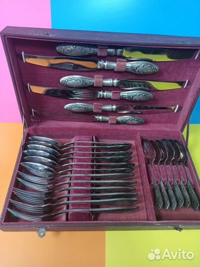 Набор столовых приборов на 6 персон