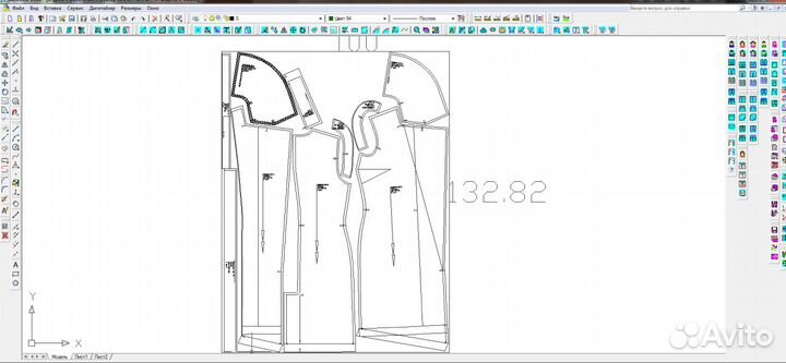 Конструктор одежды. Примерка в Clo 3 d