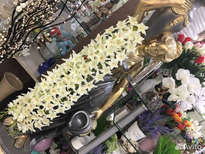 Статуя гипсовая