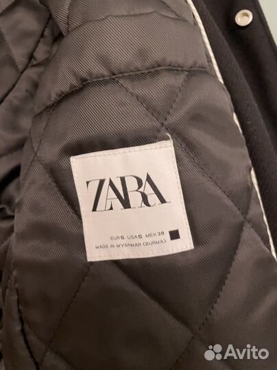 Пальто мужское zara