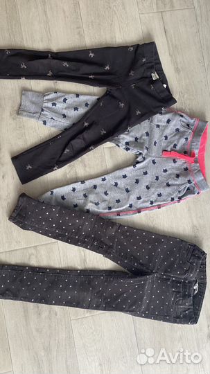 Вещи пакетом на девочку