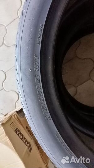 Yokohama Advan Sport V105E 315/35 R21 111Y