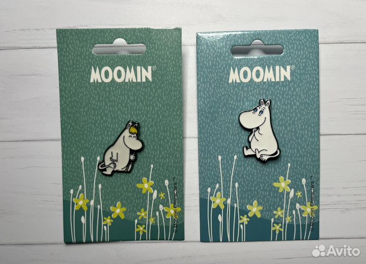 Значки Moomin