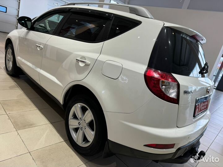 Geely Emgrand X7 2.0 МТ, 2013, 115 000 км