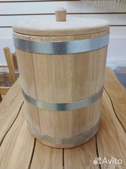 Кадка дубовая 20 литров