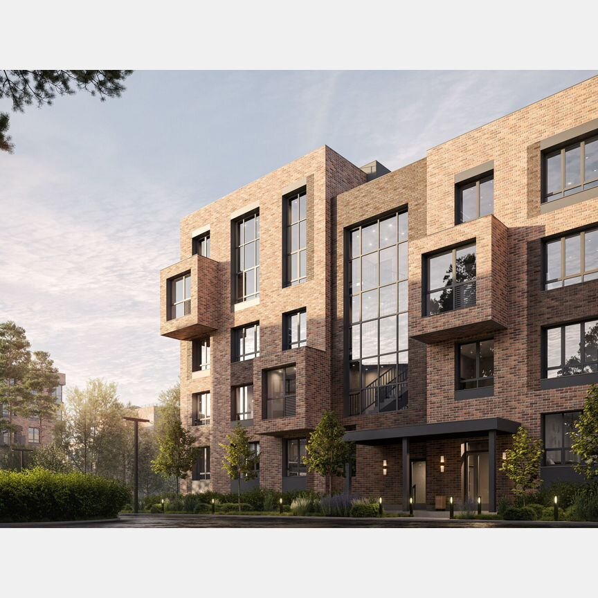 2-к. квартира, 65,4 м², 4/4 эт.