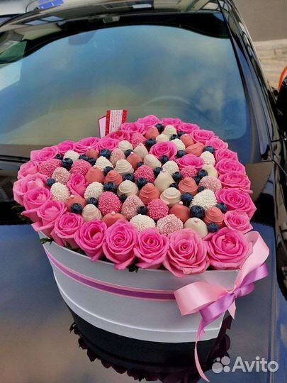 Клубника в шоколаде