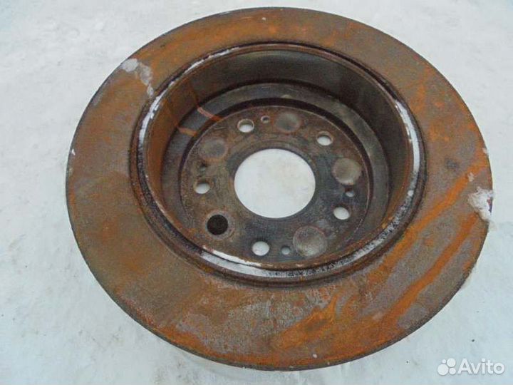 Тормозной диск задний Honda Stepwgn RF3 K20A 2003