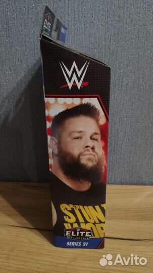 Фигурка рестлера WWE Kevin Owens