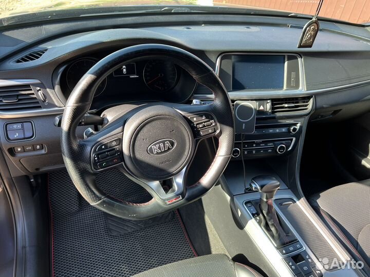 Kia Optima 2.4 AT, 2016, 107 000 км