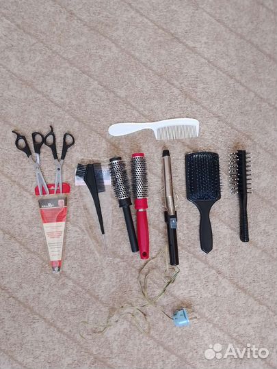 Предметы для ухода за волосами