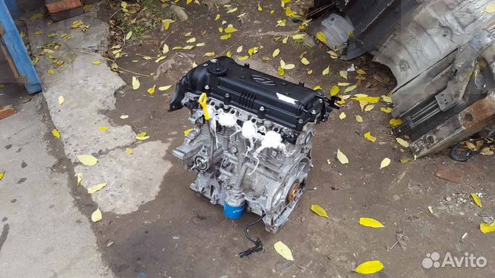 Двигатель Kia Rio 1 4 G4FA