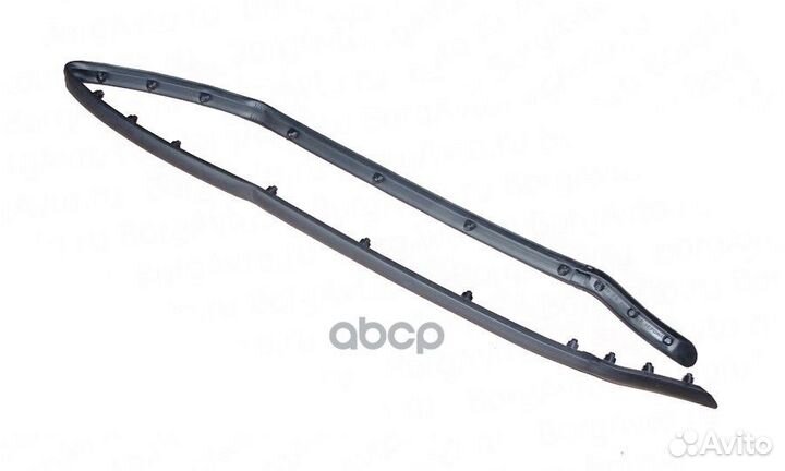 Кронштейн крепления бампера центральный 863571R