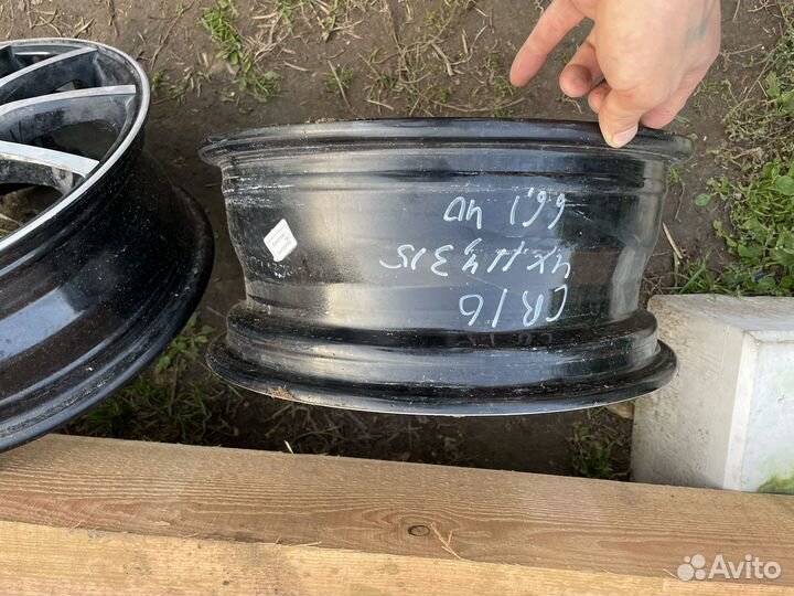 Литые диски 6xR15 4x114.3 ET40 DIA66.1 ч