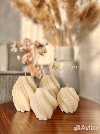 Свечи ручной работы