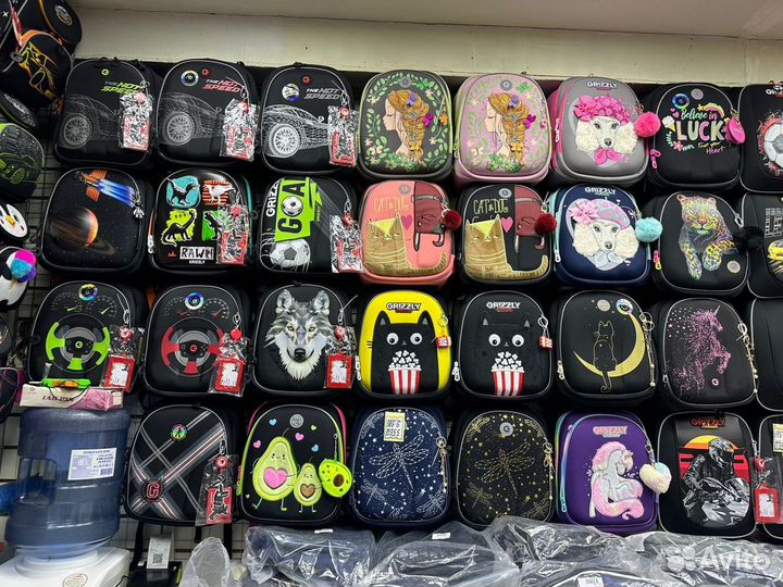 Рюкзаки ранцы для мальчика от 1-11 класс