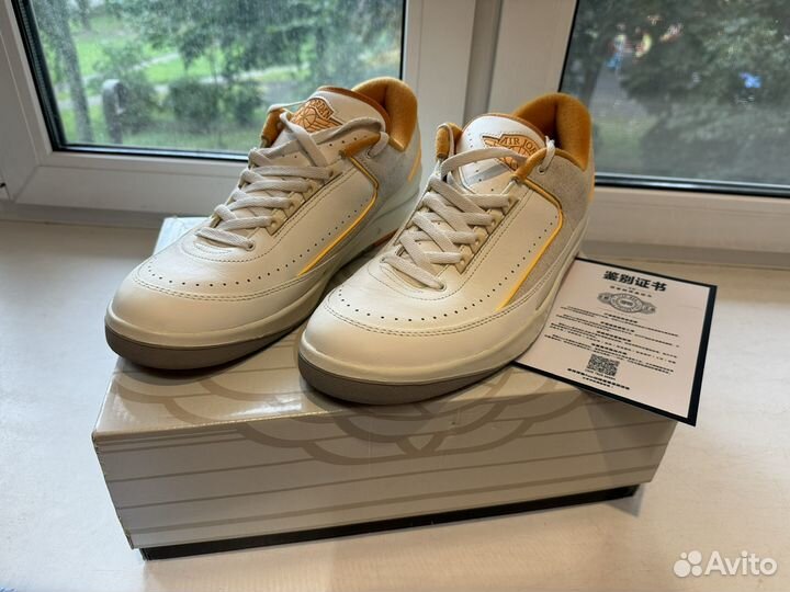 Кроссовки nike air jordan 2 retro