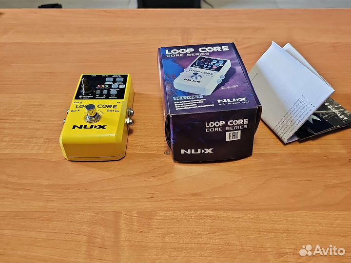 Гитарные педаль nux loop core