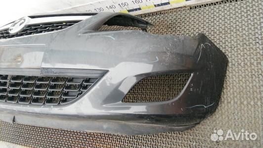 Бампер передний opel astra J (9AD10G501)
