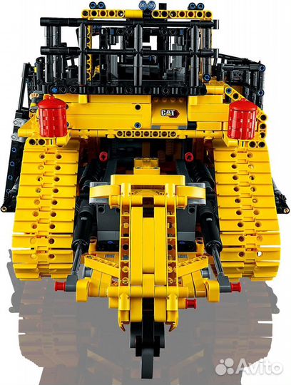 Lego Technic 42131 Бульдозер CAT D11