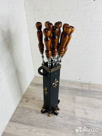 Для шампуров подставка