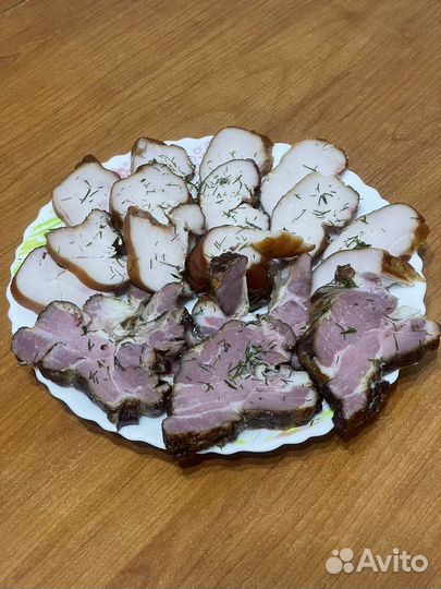 Горячее копчение (халяль)