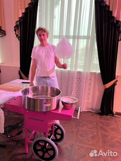 Сахарная вата, сладкая вата на вашем мероприятии