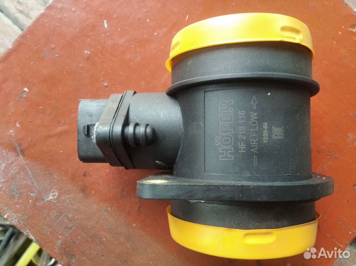 Датчик массового расхода воздуха ваз 2109