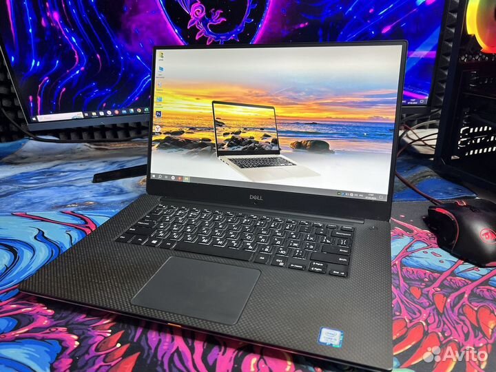 Dell Xps 15,6 i5 + GTX1050 16Ram 256SSD ноутбук