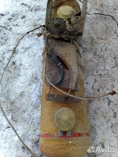 Баллон газовый бу на газель