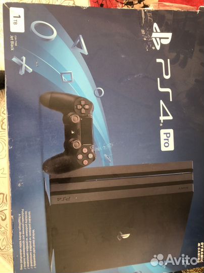 Sony PS4 pro 1tb