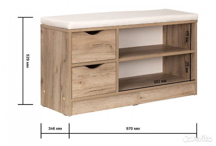 Тумба «Лайт» 10.82. Бесплатная доставка