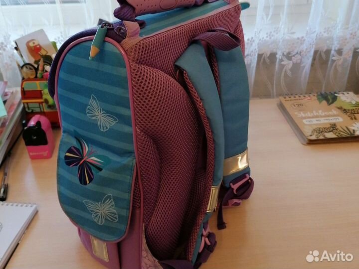 Рюкзак для девочки начальной школы