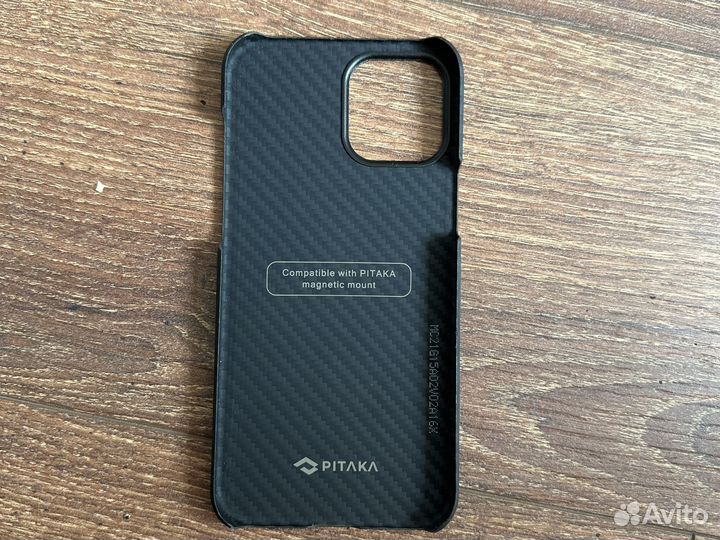 Чехол на iPhone 12 pro max pitaka original