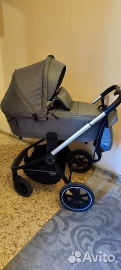 Коляска модульная 2 в 1 Mowbaby Zoom PU